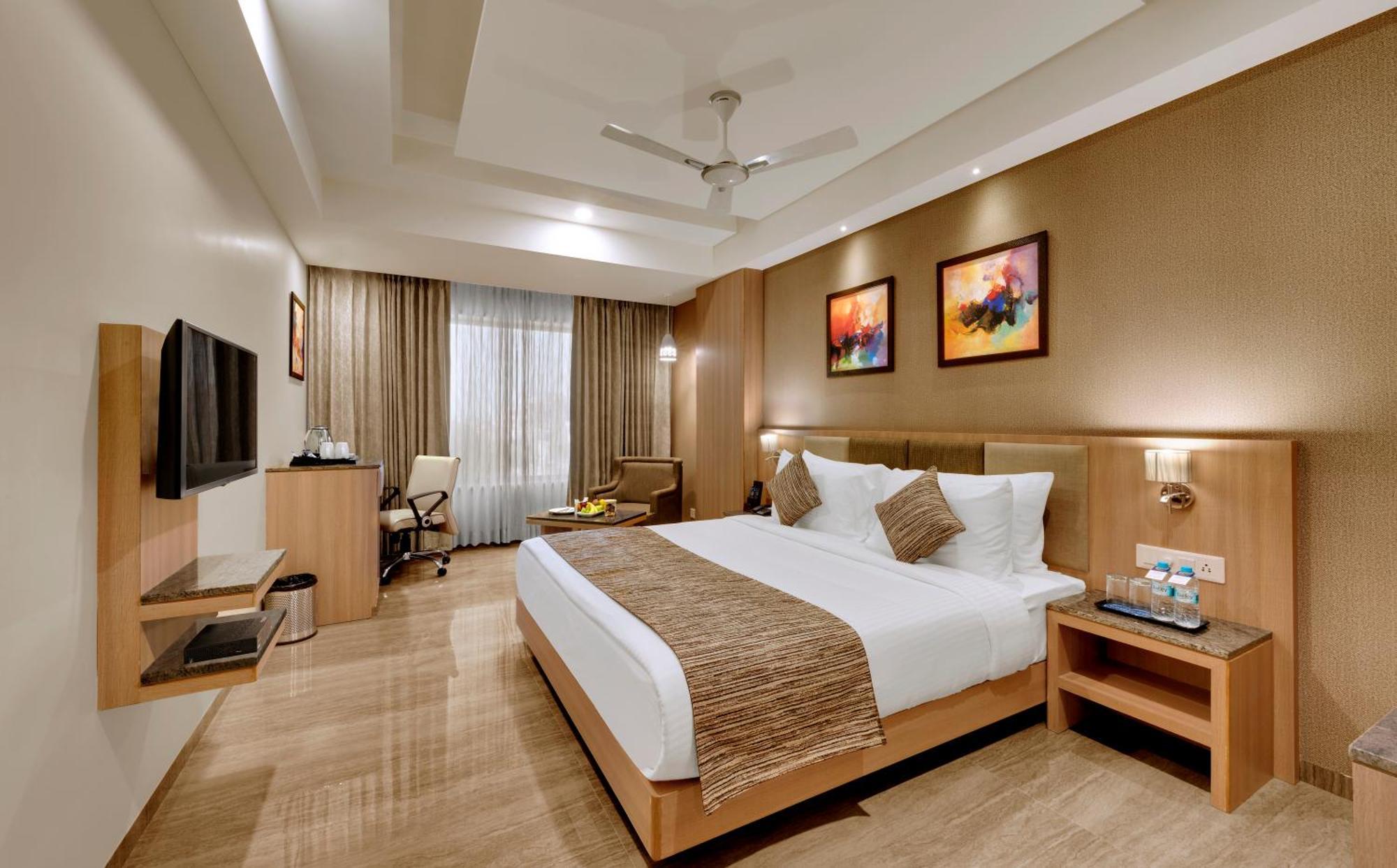 Anaya Beacon Hotel, Jāmnagar Pokój zdjęcie