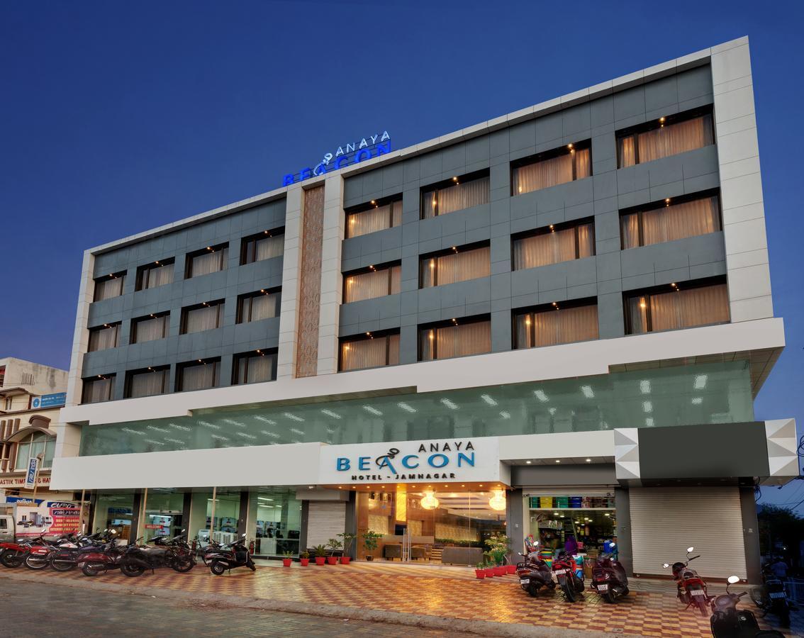 Anaya Beacon Hotel, Jāmnagar Zewnętrze zdjęcie